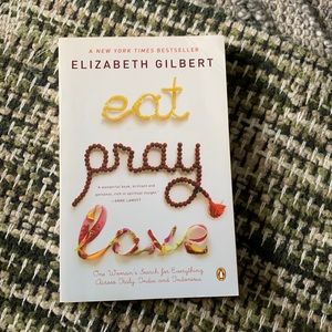 Book Eat Pray Love